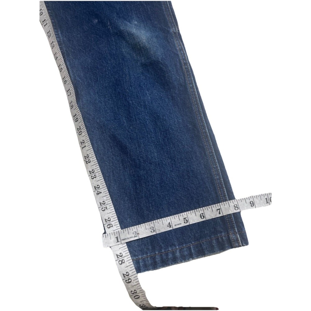 Wallace & Barnes J.Crew Carpenter Jeans 32x29 Denim Fatigue Utility Workwear - Picture 11 of 11